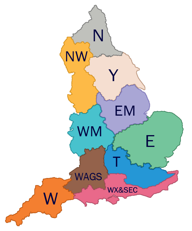 British Regions