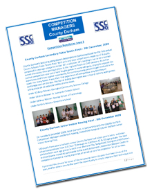 County Durham Competition Newsletter