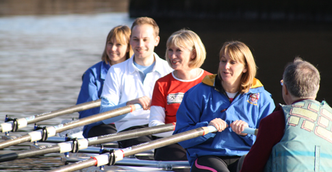 Explore Rowing boats launched at Warrington Rowing Club