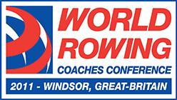 Logo for FISA World Rowing Coaches Conference 2011