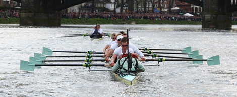University Boat Race to take sponsors name