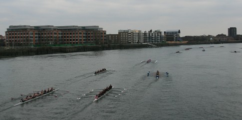 Women's Eights Head of the River 2010