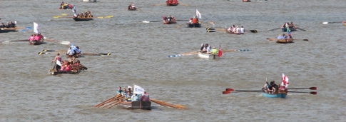 Great River Race 2010