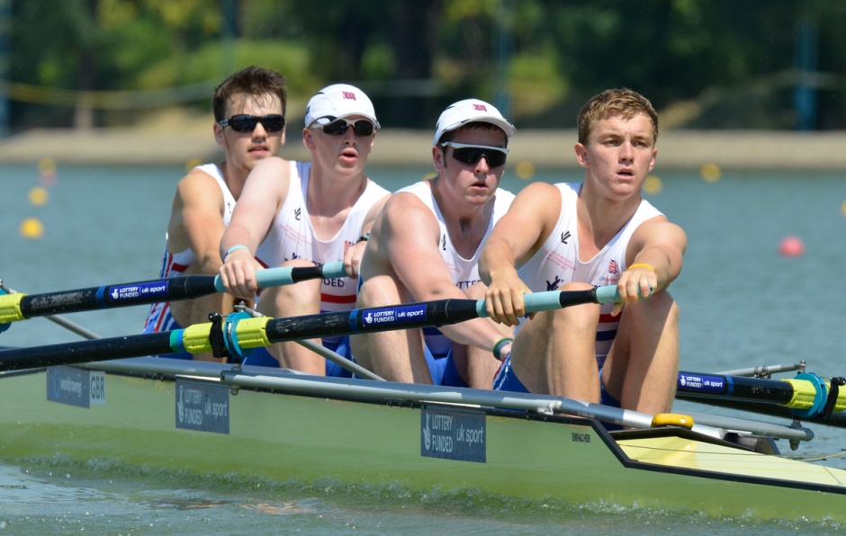 GB four into final of World Junior Championships British Rowing