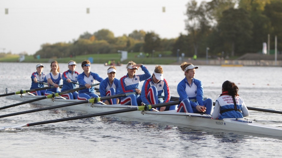 Newcastle the destination city for the BUCS Head British Rowing