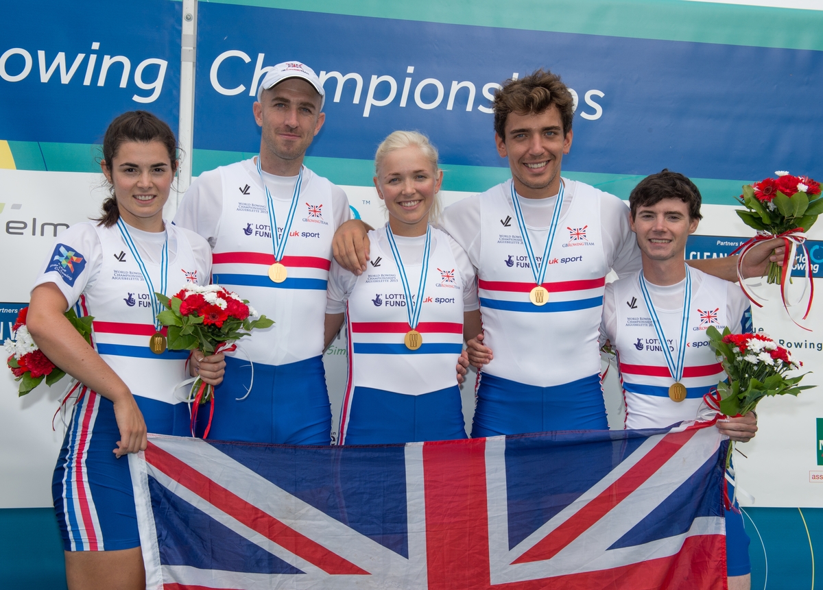 2015 FISA World Rowing Championships, - British Rowing