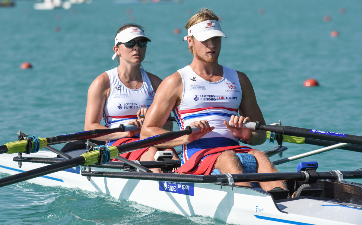 2015 FISA World Rowing Championships, - British Rowing