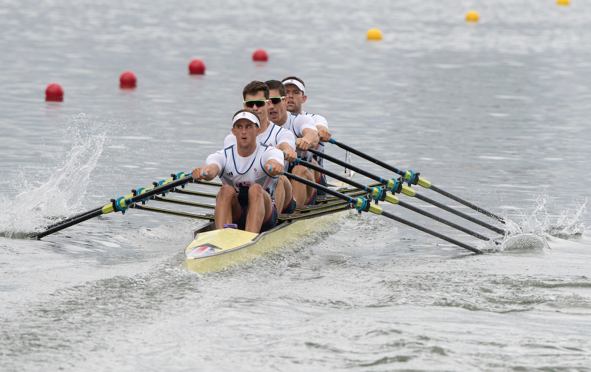 The quad became the first GB boat to reach an Olympic final in Rio