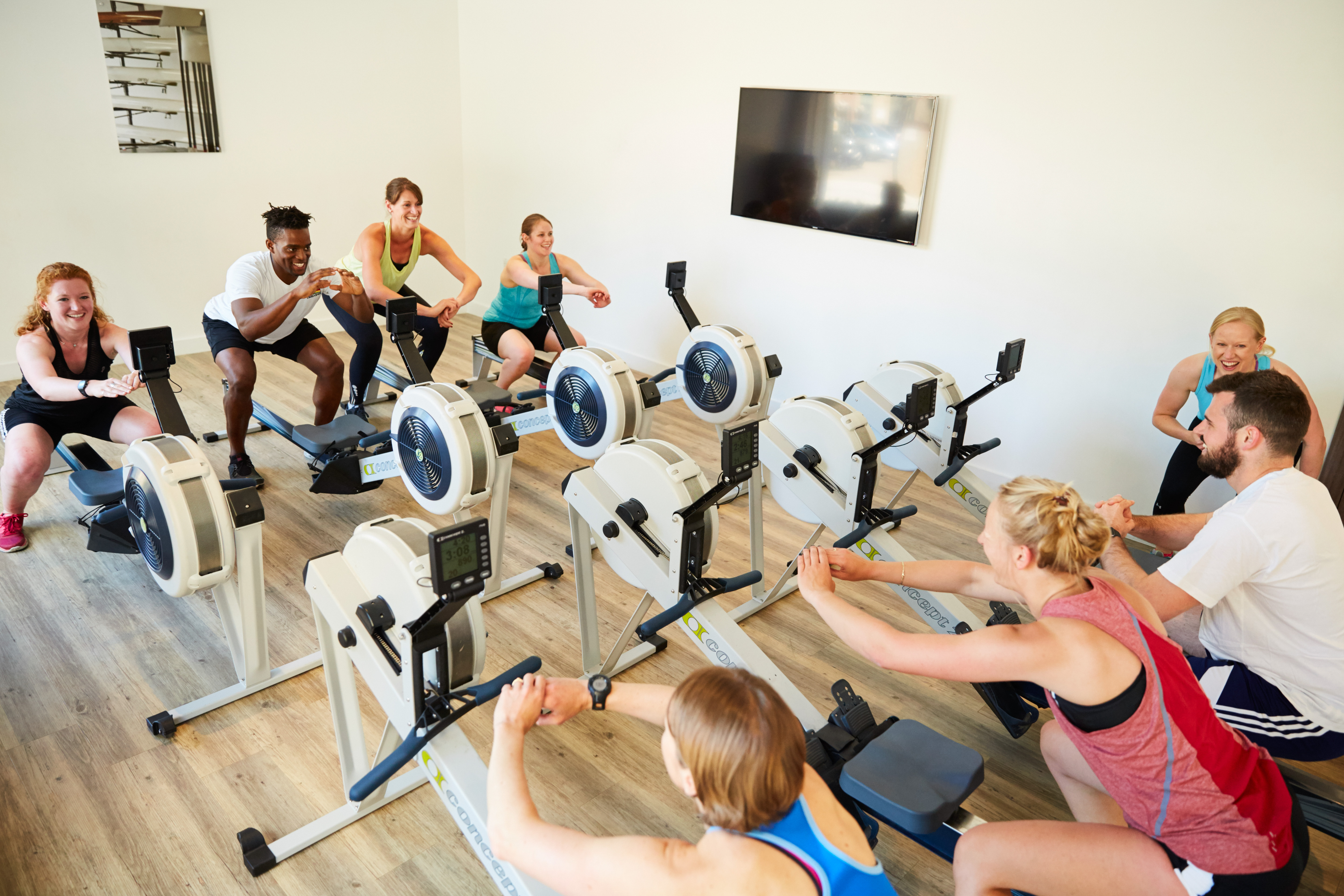 Five exercises to support your indoor rowing - British Rowing