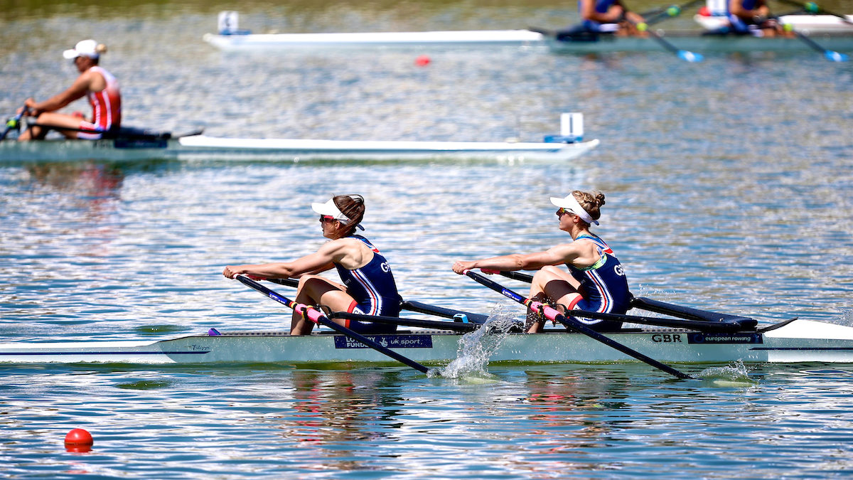 European Rowing Championships day two Great Britain set up 11 medal