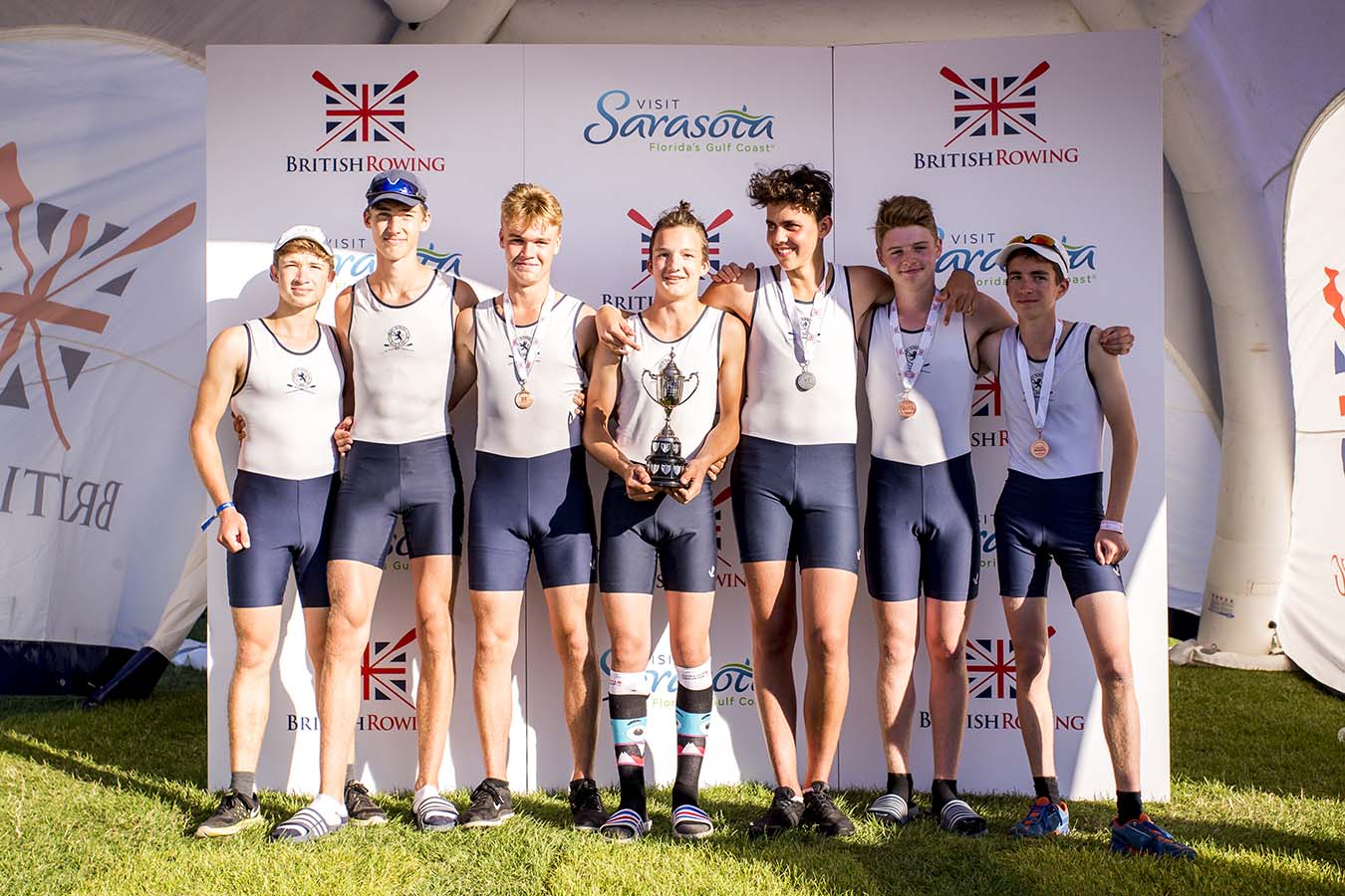 Rowers delight at the 2017 British Rowing Junior Championships