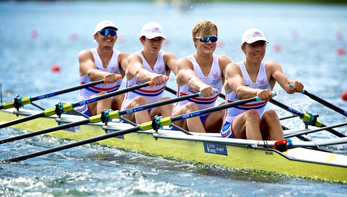 Three semifinal wins as GB qualify five boats for World Rowing Junior
