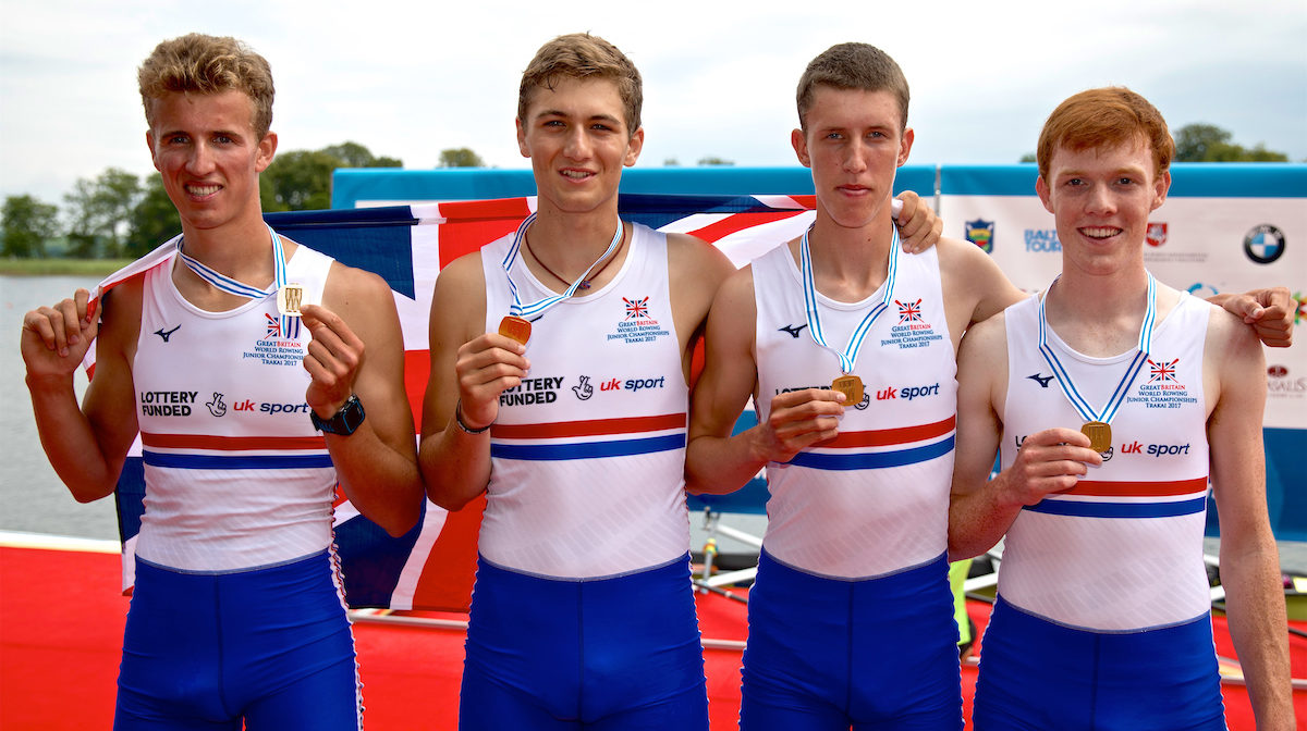 Two golds for Great Britain at World Rowing Junior Championships