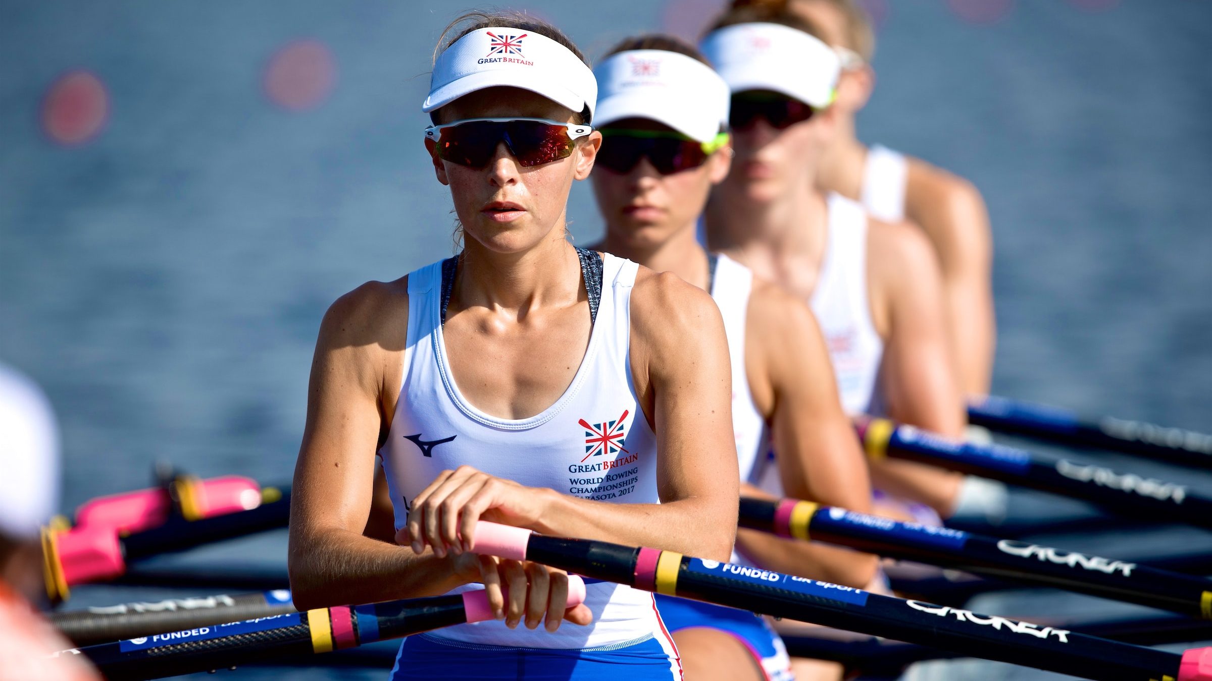 Preview to the first finals of the World Rowing Championships British