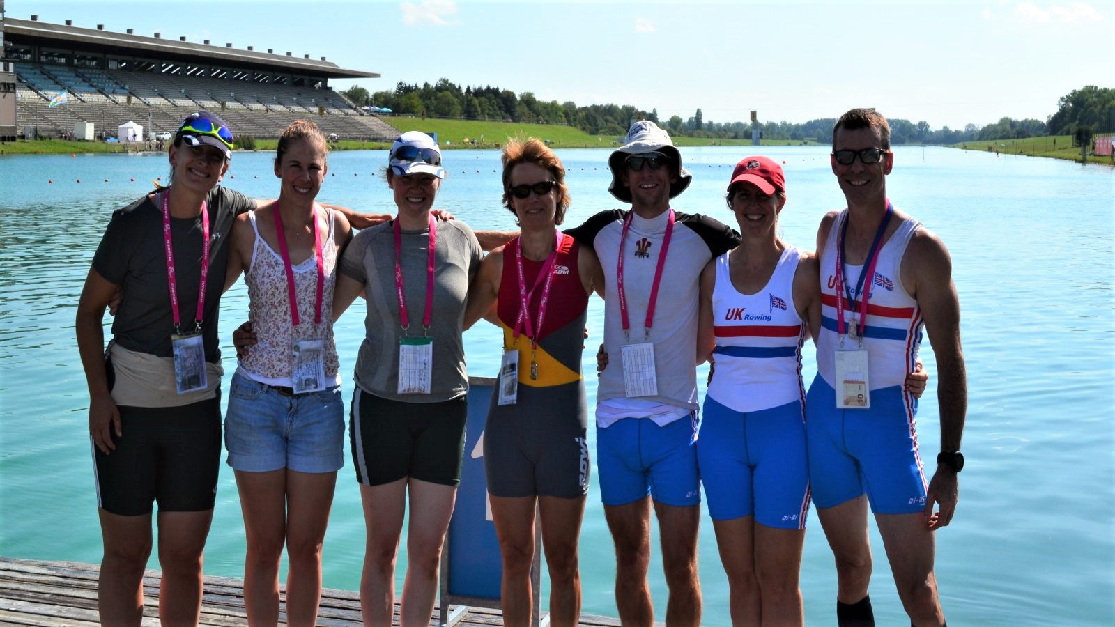 Euro Masters Regatta success at Munich British Rowing
