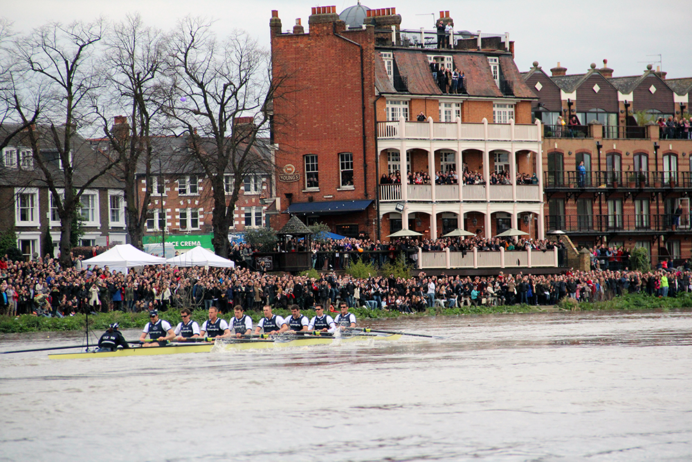 Where To Watch The 2019 Boat Race British Rowing