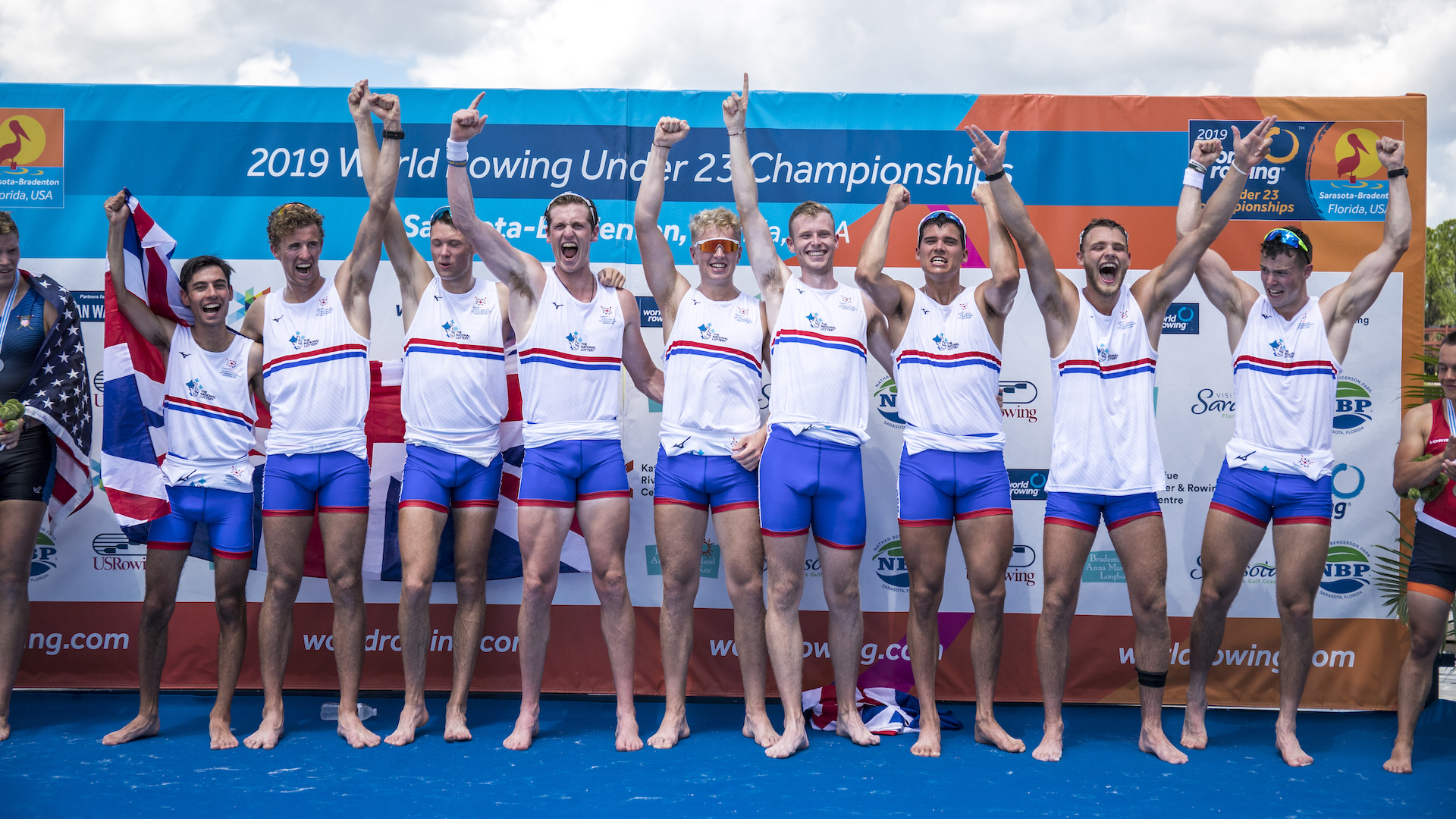 Great Britain top medal table with best-ever performance at World U23 Rowing  Championships - British Rowing