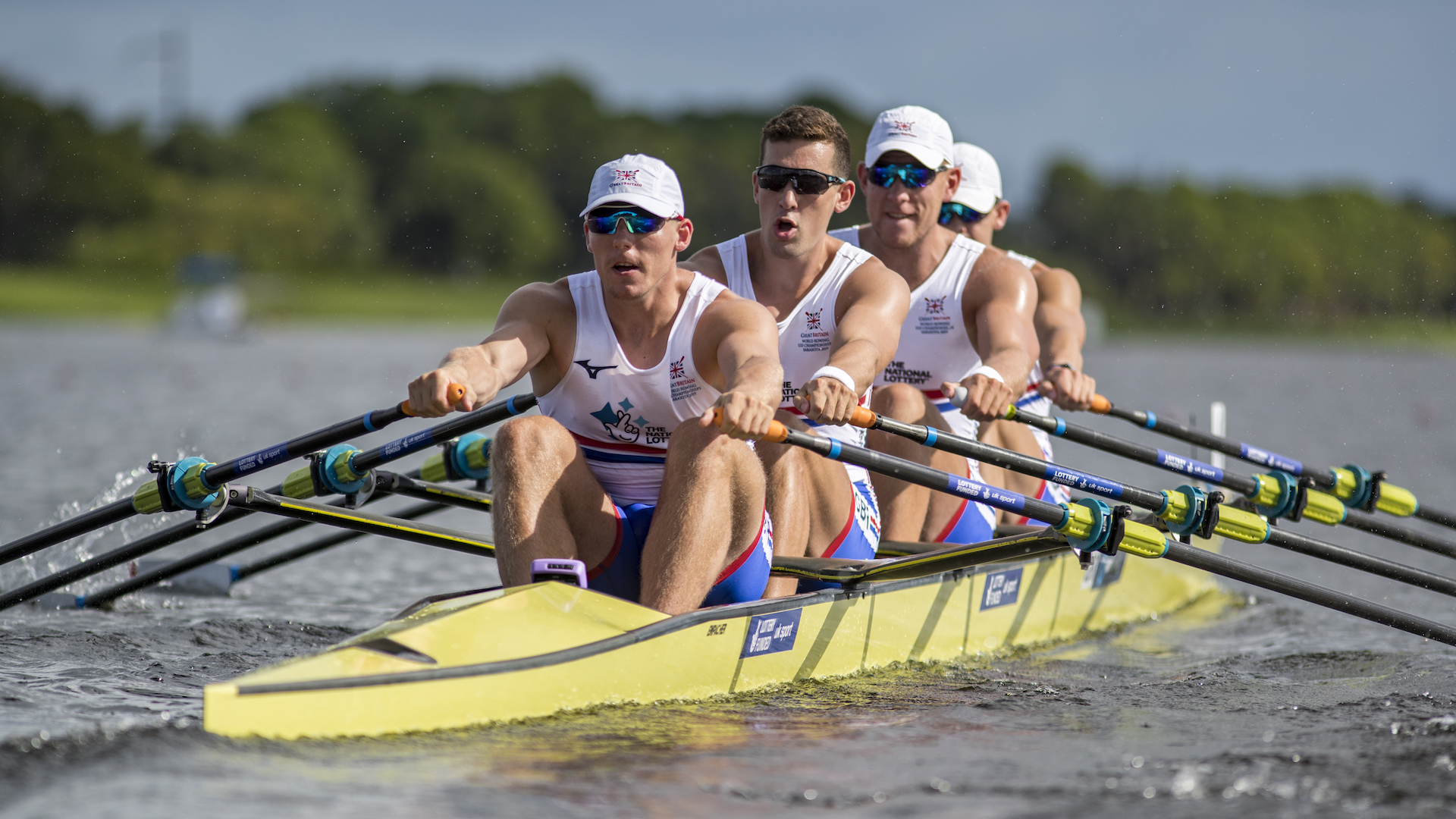Strong performance from Great Britain Rowing Team on third day of U23