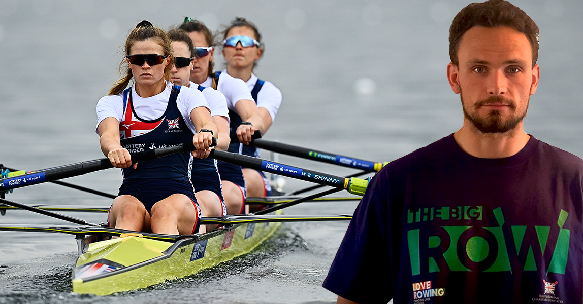 GB Rowing Team get behind The Big Row British Rowing