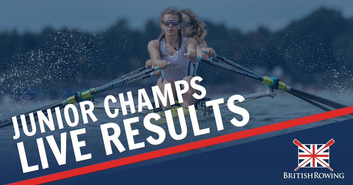 LIVE British Rowing Junior Championships British Rowing