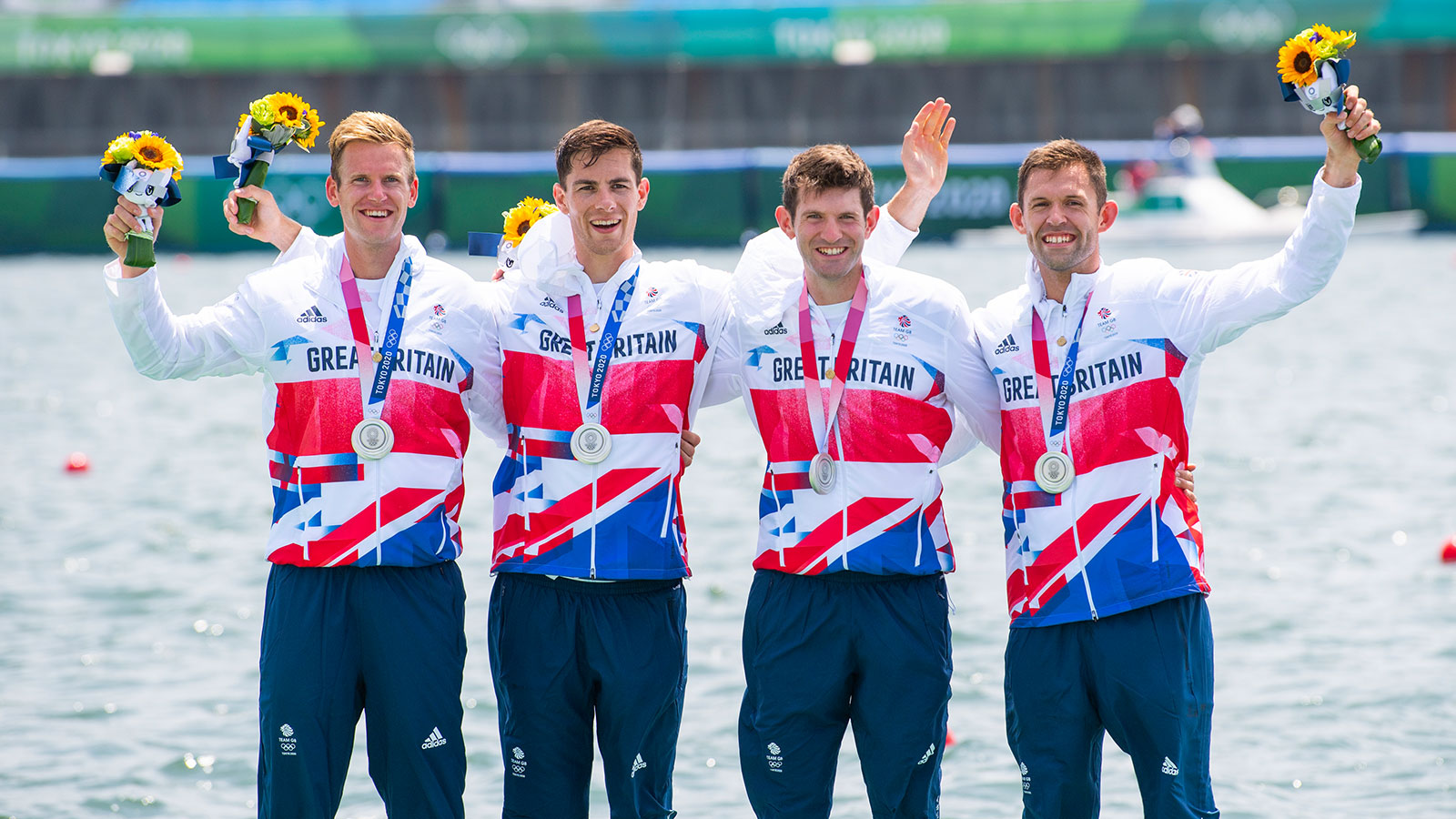 Men’s quad secure first Olympic rowing medal for Team GB British Rowing