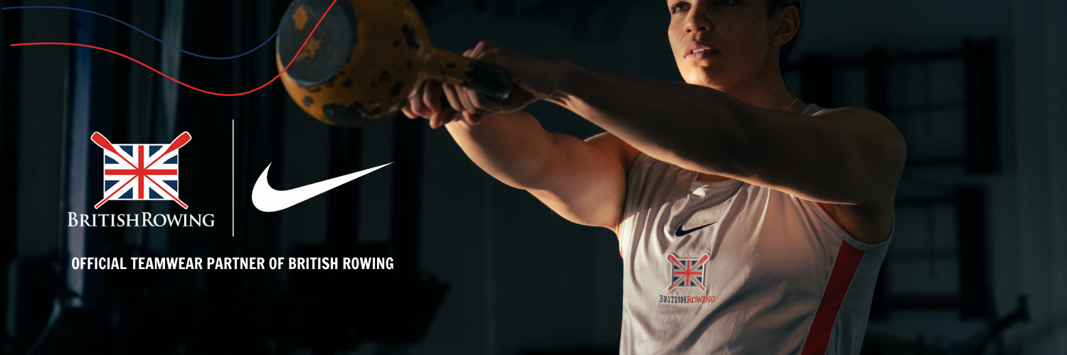 Nike Official Partner of British - Rowing