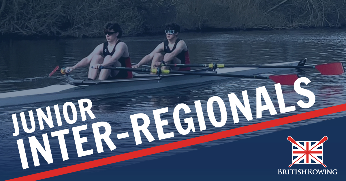 Juniors ready for Junior InterRegional Regatta British Rowing