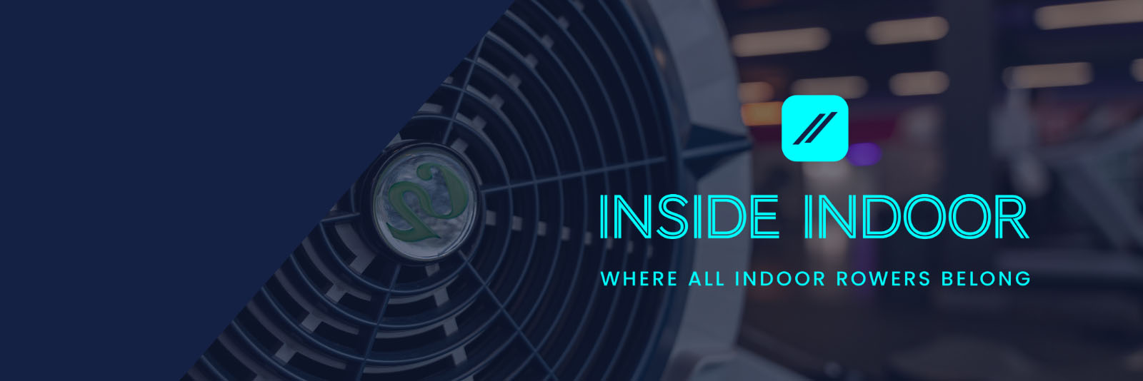 Logo: Inside Indoor - where all indoor rowers belong