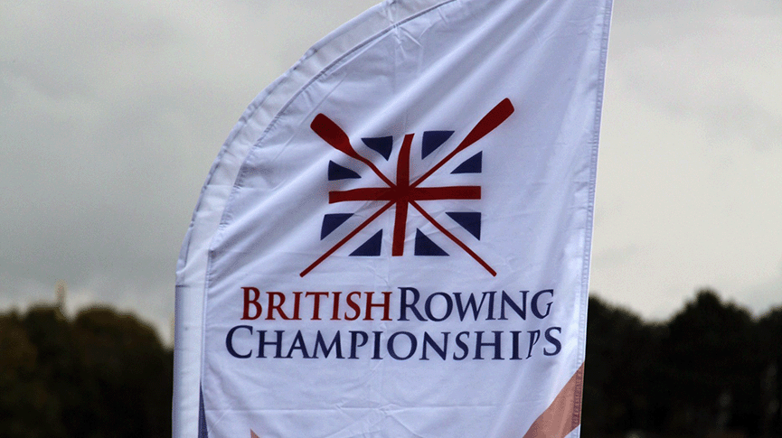 British Rowing Championships flag