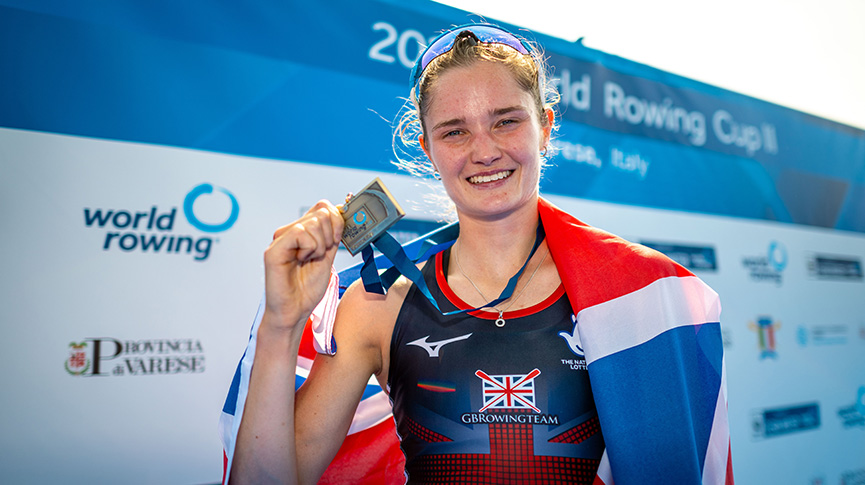 Lightweight women lead the way at World Cup II: First medal and a