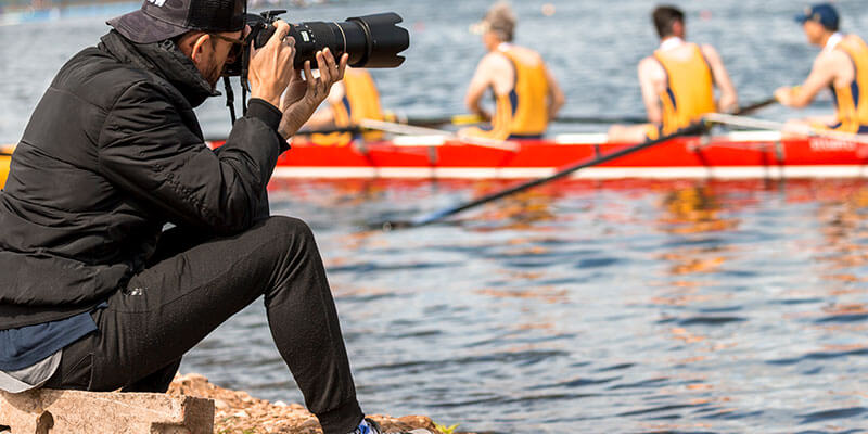 rowing photographer
