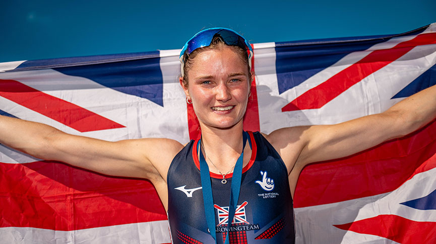 Olivia Bates wins World Rowing Cup bronze - GB to race in eight A ...