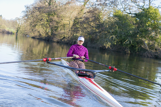 Single sculler