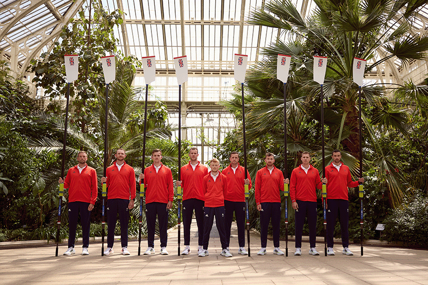GB Men's eight for Paris 2024 Olympic Games