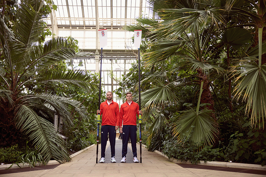 GB Men's pair for Paris 2024 Olympic Games