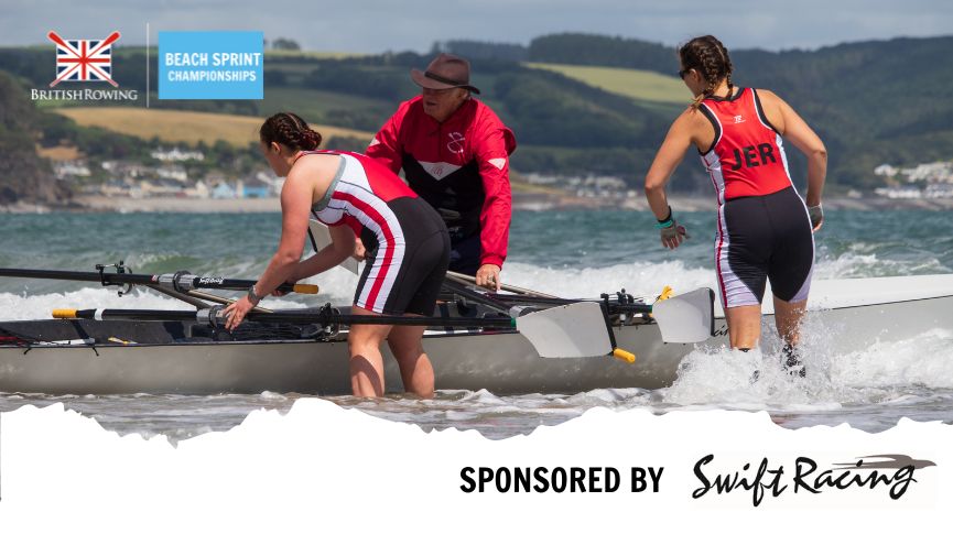 British Rowing Beach Sprint Championships sponsored by Swift Racing