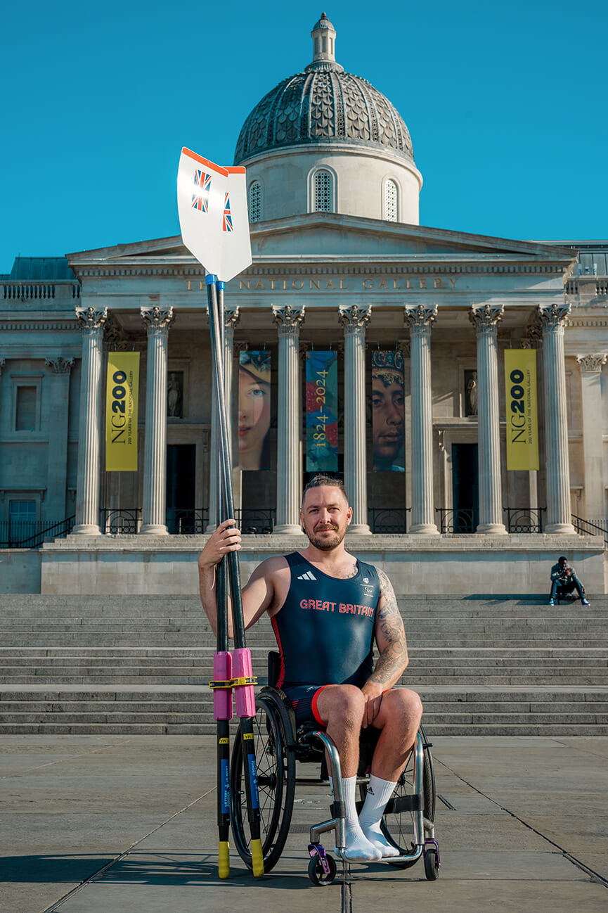 Benjamin Pritchard - GB PR1 Men's Sculls - 2024 Paralympic Games