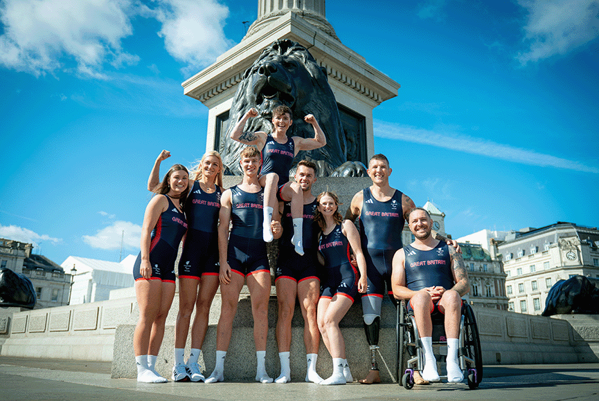 GB Para Rowing Team 2024