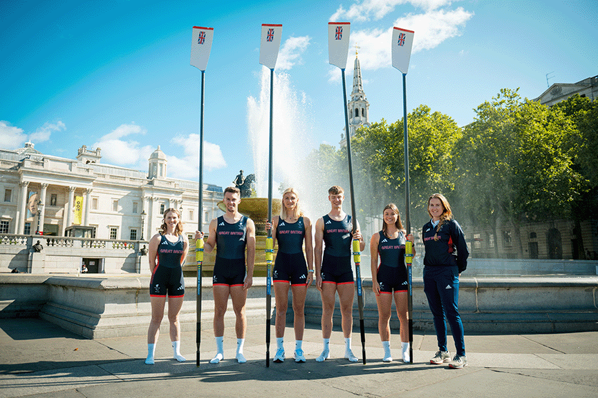 GB PR3 Mixed Coxed Four - 2024 Paralympic Games