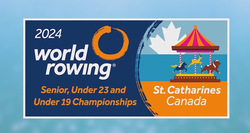 2024 World Rowing Championships logo