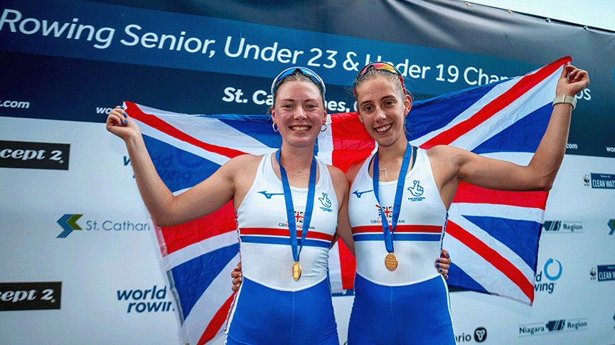 Great Britain wins U23 gold and bronze at World Rowing Championships in Canada – British Rowing