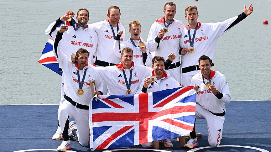 Team GB’s rowers celebrate best ever overseas Games with eight medal ...