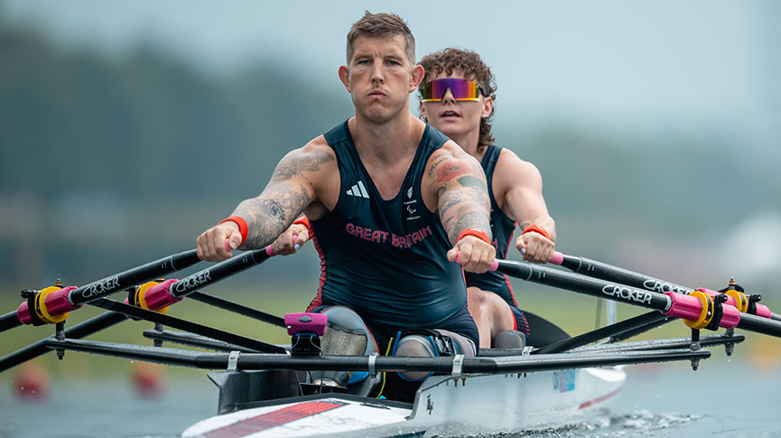 Records fall for ParalympicsGB on Para Rowing heats day at Paris 2024 ...