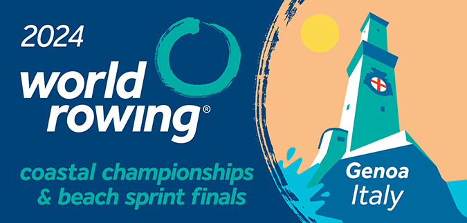 2024 World Rowing Beach Sprint Finals logo