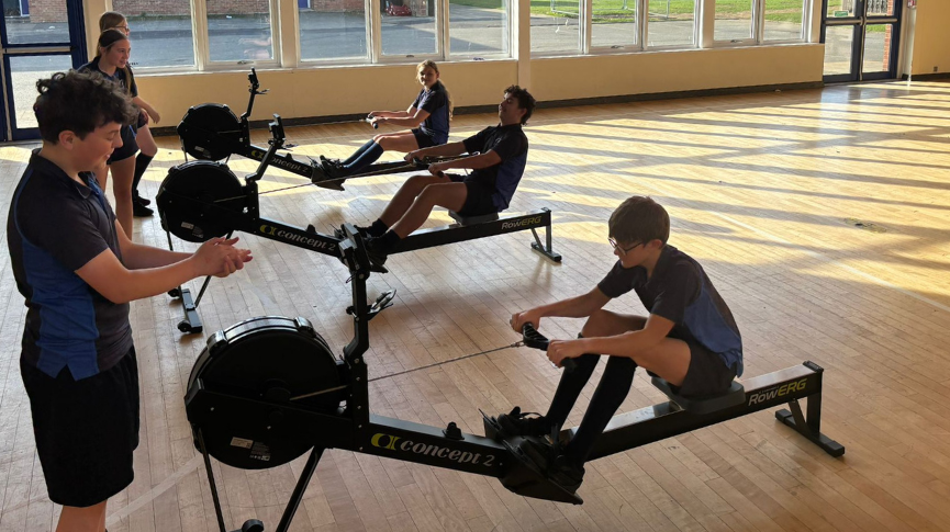 British Rowing launches new indoor programme to introduce school students to rowing British Rowing