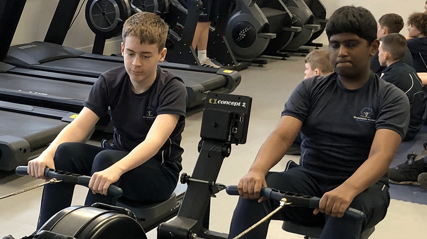 British Rowing Partners with United Learning to Bring Indoor Rowing to Schools