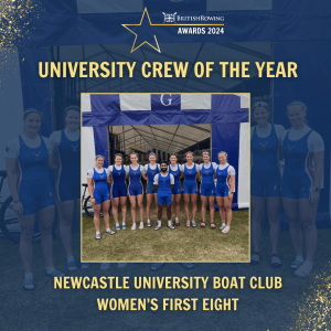 University Crew of the Year - Newcastle University Women's 1st Eight