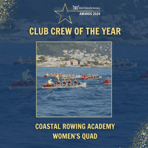 Club Crew of the Year - Coastal Rowing Academy Women's Quad