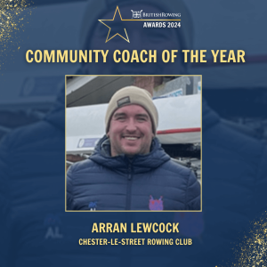 Community Coach of the Year - Arran Lewcock