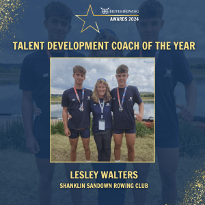 Talent Development Coach of the Year - Lesley Walters